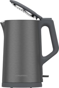 Rýchlovarná kanvica Grundig WK 7340, 1,5 l, nerezová oceľ, dvojplášťová, chladný povrch 1