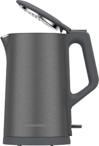 Grundig WK 7340 Vízforraló 1,5L Rozsdamentes Acél Dupla Falú Hűtőfal 1