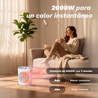 Grunkel CF-2000LINE 2000W Ventilátoros Hősugárzó Termosztáttal és LED Kijelzővel 3