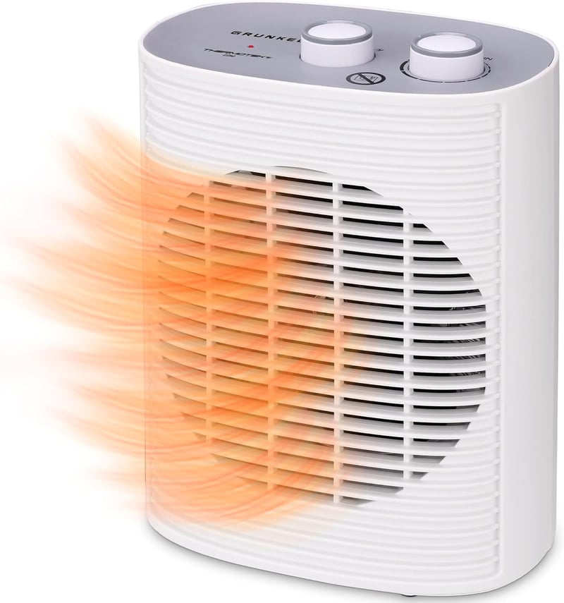 Grunkel CF-2000LINE 2000W Ventilátoros Hősugárzó Termosztáttal és LED Kijelzővel