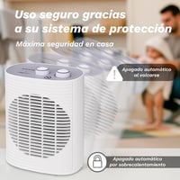 Grunkel CF-2000LINE 2000W Ventilátoros Hősugárzó Termosztáttal és LED Kijelzővel 7