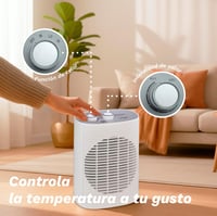 Grunkel CF-2000LINE 2000W Ventilátoros Hősugárzó Termosztáttal és LED Kijelzővel 4