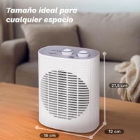 Grunkel CF-2000LINE 2000W Ventilátoros Hősugárzó Termosztáttal és LED Kijelzővel 2
