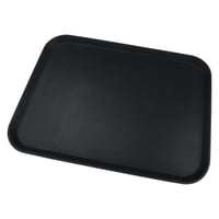 Grunwerg protuklizni plastični pladanj za posluživanje - crni - 55x40 cm 2