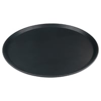 Grunwerg Tuffgrip protuklizni okrugli pladanj - crni - 27 cm 2