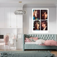 Grupo Erik Beatles White Album poster – Dekoracija za dnevni boravak ili spavaću sobu – 61 x 91 cm – Službeni proizvod za fanove Beatlesa 2