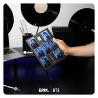Agenda școlară Grupo Erik BTS 2026-2027, format A5, merch 7