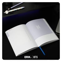 Agenda școlară Grupo Erik BTS 2026-2027, format A5, merch 5