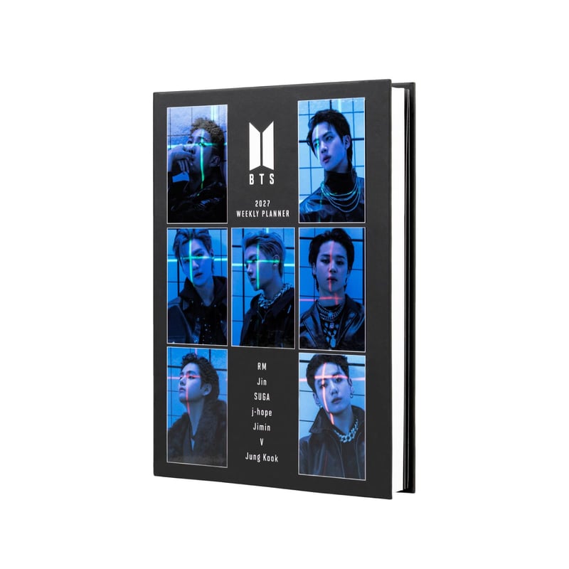 Agenda școlară Grupo Erik BTS 2026-2027, format A5, merch