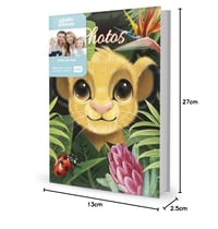 Grupo Erik Disney Kralj lavova Simba Nature foto album s džepićima 8