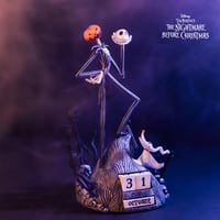 Stolový kalendár s figúrkou Grupo Erik Disney Predvianočná nočná mora, dekorácia 6