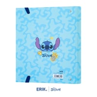 Dosar cu inele A4 Premium Grupo Erik Disney Stitch Tropical, cu 4 inele 7