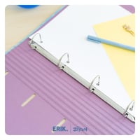 Dosar cu inele A4 Premium Grupo Erik Disney Stitch Tropical, cu 4 inele 4