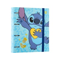 Dosar cu inele A4 Premium Grupo Erik Disney Stitch Tropical, cu 4 inele 1