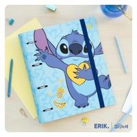 Dosar cu inele A4 Premium Grupo Erik Disney Stitch Tropical, cu 4 inele 5