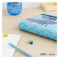 Dosar cu inele A4 Premium Grupo Erik Disney Stitch Tropical, cu 4 inele 6