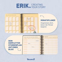 Agendă școlară și planner Grupo Erik Dragon Ball Manga 2026-2027 – Calendar pe an școlar pentru elevi 3