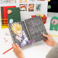 Agendă școlară și planner Grupo Erik Dragon Ball Manga 2026-2027 – Calendar pe an școlar pentru elevi 5
