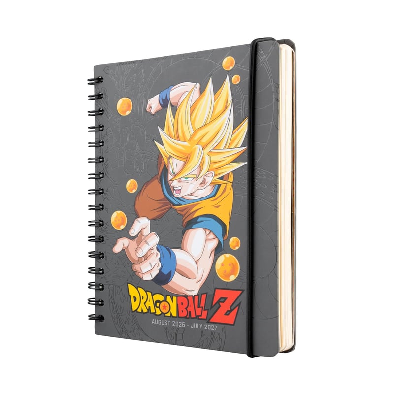 Agendă școlară și planner Grupo Erik Dragon Ball Manga 2026-2027 – Calendar pe an școlar pentru elevi