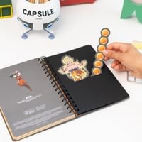 Agendă școlară și planner Grupo Erik Dragon Ball Manga 2026-2027 – Calendar pe an școlar pentru elevi 7