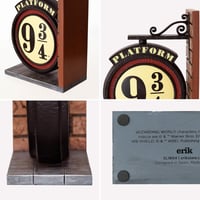 Grupo Erik Harry Potter 9 3/4 Könyvtartó Könyvvég Gyerekeknek Felnőtteknek 3