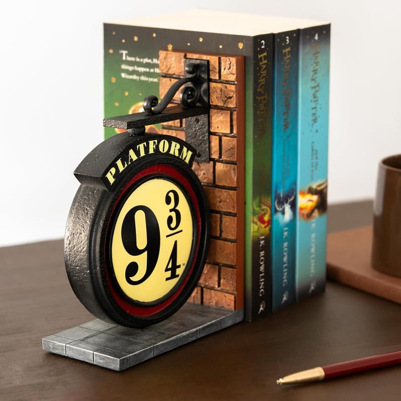 Grupo Erik Harry Potter 9 3/4 Könyvtartó Könyvvég Gyerekeknek Felnőtteknek