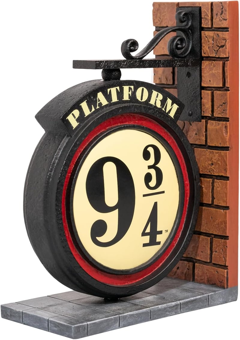 Grupo Erik Harry Potter 9 3/4 Könyvtartó Könyvvég Gyerekeknek Felnőtteknek