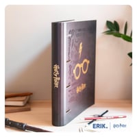 Dosar cu inele premium A4 Grupo Erik Harry Potter, 4 inele 5