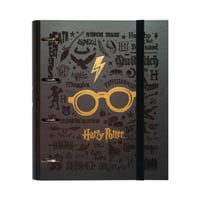 Dosar cu inele premium A4 Grupo Erik Harry Potter, 4 inele 1