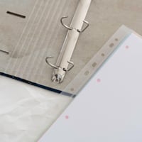 Biblioraft cu Inele Grupo Erik Hokusai Valul din Kanagawa A4 – Mapă cu 4 Inele și Copertă Rigidă, pentru Școală și Birou 4