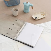 Biblioraft cu Inele Grupo Erik Hokusai Valul din Kanagawa A4 – Mapă cu 4 Inele și Copertă Rigidă, pentru Școală și Birou 3