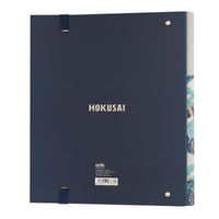 Biblioraft cu Inele Grupo Erik Hokusai Valul din Kanagawa A4 – Mapă cu 4 Inele și Copertă Rigidă, pentru Școală și Birou 7