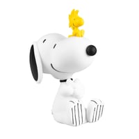 LED lampa Grupo Erik Peanuts Snoopy figúrka – náladové osvetlenie, stolová dekorácia, nočná lampa pre deti aj dospelých – žltá – oficiálna licencia 1