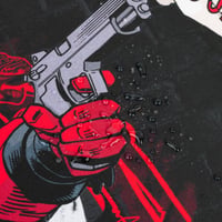 Herná podložka pod myš Grupo Erik Marvel Deadpool XXL – stolová podložka pre hráčov, tip na darček 5