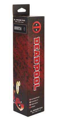 Herná podložka pod myš Grupo Erik Marvel Deadpool XXL – stolová podložka pre hráčov, tip na darček 2