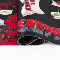 Herná podložka pod myš Grupo Erik Marvel Deadpool XXL – stolová podložka pre hráčov, tip na darček 4