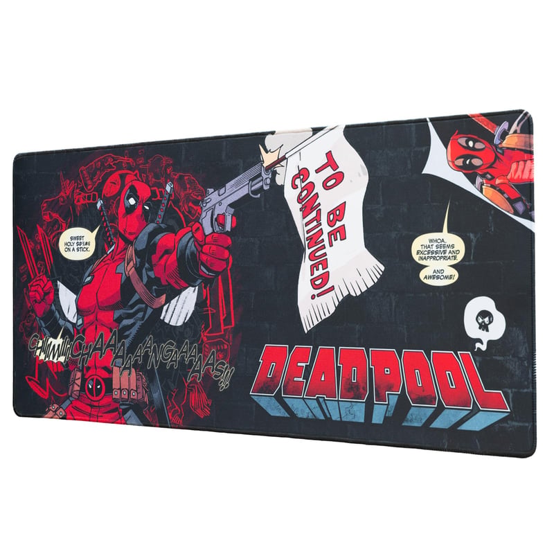 Herná podložka pod myš Grupo Erik Marvel Deadpool XXL – stolová podložka pre hráčov, tip na darček