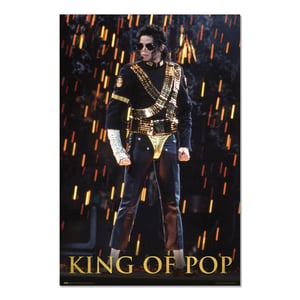 Poster Grupo Erik Michael Jackson Dangerous – Službena licenca, dekoracija za dnevnu ili spavaću sobu, 61 x 91 cm