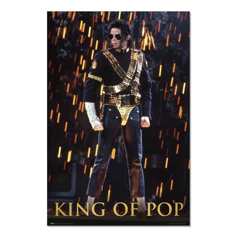 Poster Grupo Erik Michael Jackson Dangerous – Službena licenca, dekoracija za dnevnu ili spavaću sobu, 61 x 91 cm