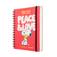 Školský diár a plánovač Grupo Erik Peanuts Snoopy na školský rok 2026 – 2027 1