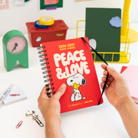 Školský diár a plánovač Grupo Erik Peanuts Snoopy na školský rok 2026 – 2027 8
