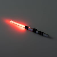 Caiet A5 cu puncte Grupo Erik Star Wars Darth Vader și pix sabie laser - negru 4