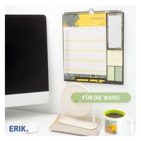 Nástenný kalendár Grupo Erik Van Gogh 2026 – 16-mesačný rodinný plánovač 2025 – 2026 – Oficiálny licencovaný produkt – Žltý 5