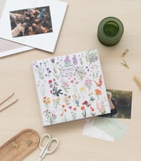 Grupo Erik Wild Flowers album za fotografije, album s džepićima, fotoknjiga, poklon 6