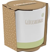 Gravírovaný hrnček GRUSS & CO s nápisom „Glücksbringer“ – Originálny darček s motívom pre šťastie 4