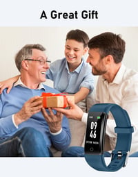 GRV S1A lépésszámláló fitnesz karóra Bluetooth nélkül - kék 7
