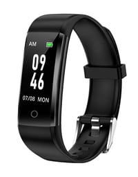 GRV S1A fitness sat za praćenje koraka s brojačem kalorija i monitorom spavanja - crni 1