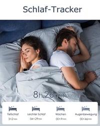 Unisex inteligentné hodinky GRV s funkciou telefonovania, meračom tepu, SpO2, krokomerom, monitorom spánku, viacerými športovými režimami, pre iOS a Android 5