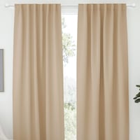 Galerie perdea GSBLUNIE alb mat, 68-157 cm, set metalic cu montare pe perete, diametru 16 mm, lungime 1,5 m, rezistentă la intemperii pentru exterior 6