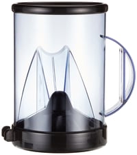 GSD 80 001 DOSO Dozator za kavu - Plastika, Crni - Precizno doziranje mljevene kave 1
